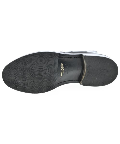 SAINT LAURENT PARIS（サンローランパリ）ブーツ 黒 サイズ:EU38(24.5cm位) レディース/2200720006018