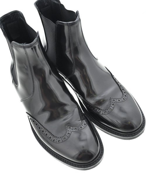 SAINT LAURENT PARIS（サンローランパリ）ブーツ 黒 サイズ:EU38(24.5cm位) レディース/2200720006018