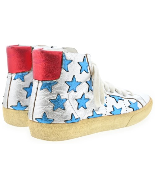 SAINT LAURENT PARIS（サンローランパリ）スニーカー シルバー サイズ:39(25.5cm位) メンズ/2200721284118