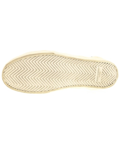 SAINT LAURENT PARIS（サンローランパリ）スニーカー シルバー サイズ:39(25.5cm位) メンズ/2200721284118