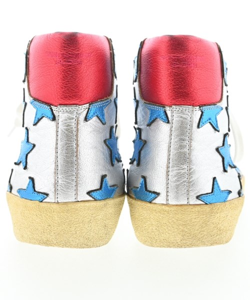 SAINT LAURENT PARIS（サンローランパリ）スニーカー シルバー サイズ:39(25.5cm位) メンズ/2200721284118