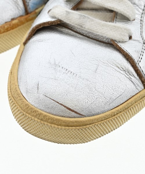 SAINT LAURENT PARIS（サンローランパリ）スニーカー シルバー サイズ:39(25.5cm位) メンズ/2200721284118