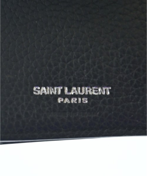 SAINT LAURENT PARIS（サンローランパリ）財布・コインケース 黒 サイズ:- レディース/2200718080211
