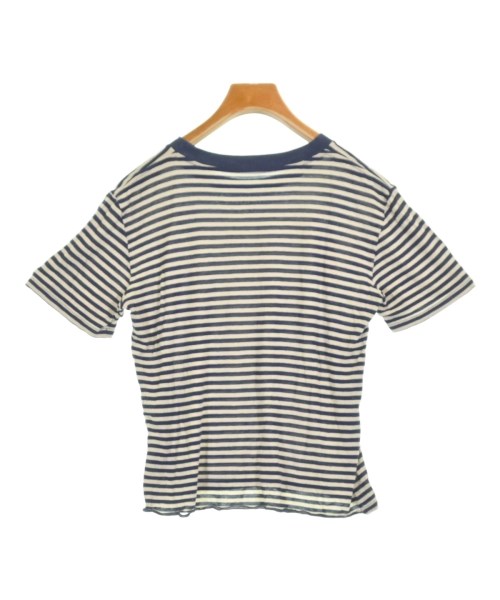 SAINT LAURENT PARIS（サンローランパリ）Tシャツ・カットソー 紺 サイズ:XS メンズ/2200716861195