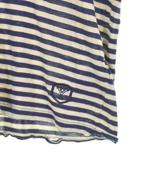 SAINT LAURENT PARIS（サンローランパリ）Tシャツ・カットソー 紺 サイズ:XS メンズ/2200716861195