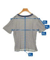 SAINT LAURENT PARIS（サンローランパリ）Tシャツ・カットソー 紺 サイズ:XS メンズ/2200716861195