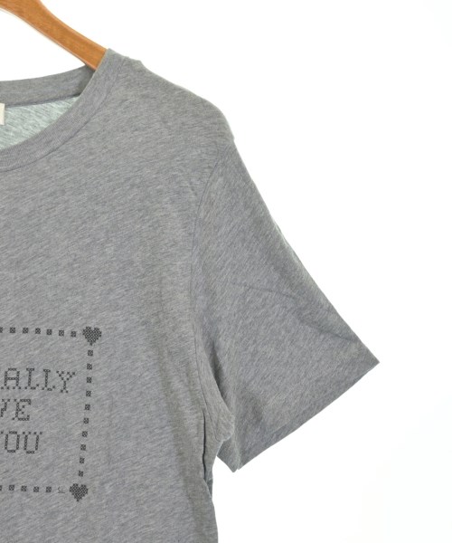 SAINT LAURENT PARIS（サンローランパリ）Tシャツ・カットソー グレー サイズ:XS メンズ/2200716861232