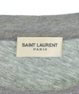 SAINT LAURENT PARIS（サンローランパリ）Tシャツ・カットソー グレー サイズ:XS メンズ/2200716861232