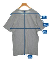 SAINT LAURENT PARIS（サンローランパリ）Tシャツ・カットソー グレー サイズ:XS メンズ/2200716861232