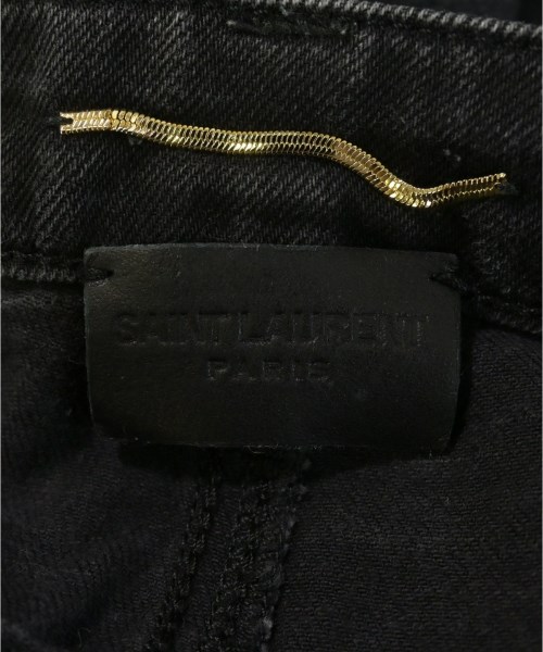 SAINT LAURENT PARIS（サンローランパリ）デニムパンツ 黒 サイズ:29(S位) メンズ/2200716861331