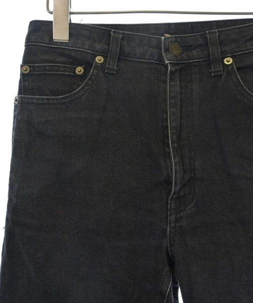 SAINT LAURENT PARIS（サンローランパリ）デニムパンツ 黒 サイズ:29(S位) メンズ/2200716861331
