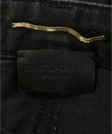 SAINT LAURENT PARIS（サンローランパリ）デニムパンツ 黒 サイズ:29(S位) メンズ/2200716861331