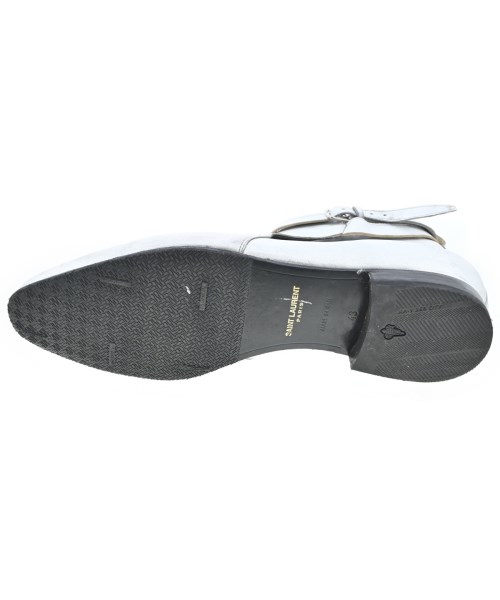 SAINT LAURENT PARIS（サンローランパリ）ブーツ シルバー サイズ:EU43(28cm位) メンズ/2200721902012