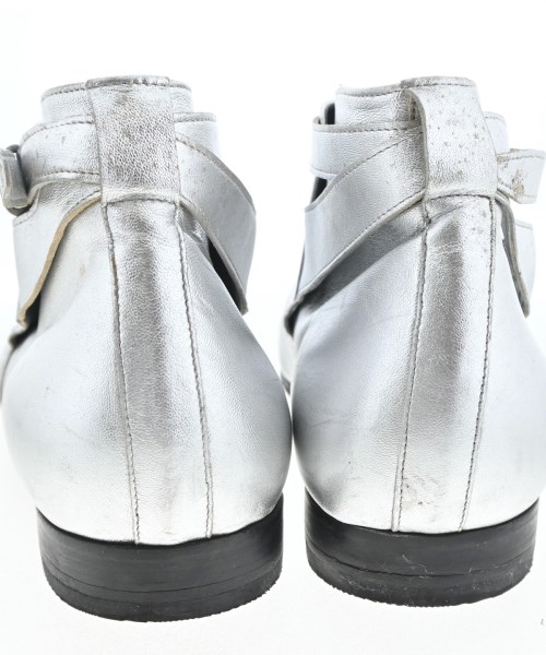 SAINT LAURENT PARIS（サンローランパリ）ブーツ シルバー サイズ:EU43(28cm位) メンズ/2200721902012