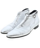 SAINT LAURENT PARIS（サンローランパリ）ブーツ シルバー サイズ:EU43(28cm位) メンズ/2200721902012