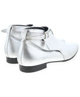 SAINT LAURENT PARIS（サンローランパリ）ブーツ シルバー サイズ:EU43(28cm位) メンズ/2200721902012