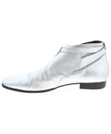 SAINT LAURENT PARIS（サンローランパリ）ブーツ シルバー サイズ:EU43(28cm位) メンズ/2200721902012