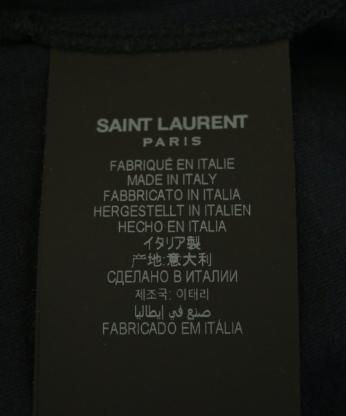 SAINT LAURENT PARIS（サンローランパリ）Tシャツ・カットソー 紺 サイズ:M レディース/2200719094019