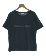 SAINT LAURENT PARIS（サンローランパリ）Tシャツ・カットソー 紺 サイズ:M レディース/2200719094019