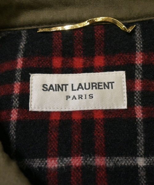 SAINT LAURENT PARIS（サンローランパリ）ミリタリーブルゾン カーキ サイズ:40(M位) メンズ/2200722149010
