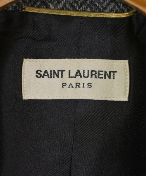 SAINT LAURENT PARIS（サンローランパリ）テーラードジャケット グレー サイズ:38(M位) レディース/2200721398082