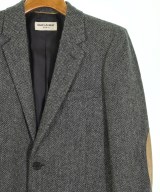 SAINT LAURENT PARIS（サンローランパリ）テーラードジャケット グレー サイズ:38(M位) レディース/2200721398082