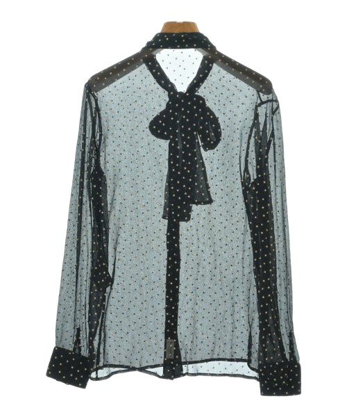 SAINT LAURENT PARIS（サンローランパリ）ブラウス 黒 サイズ:40(M位) レディース/2200721398280