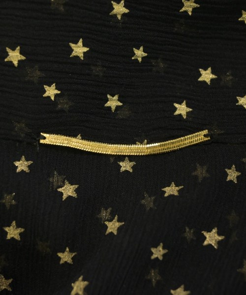 SAINT LAURENT PARIS（サンローランパリ）ブラウス 黒 サイズ:40(M位) レディース/2200721398280