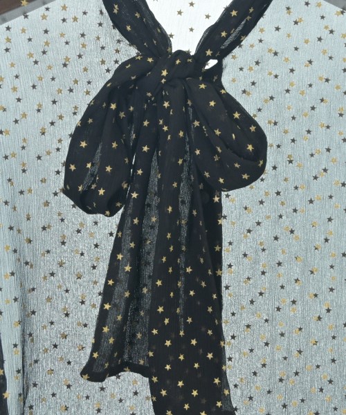SAINT LAURENT PARIS（サンローランパリ）ブラウス 黒 サイズ:40(M位) レディース/2200721398280