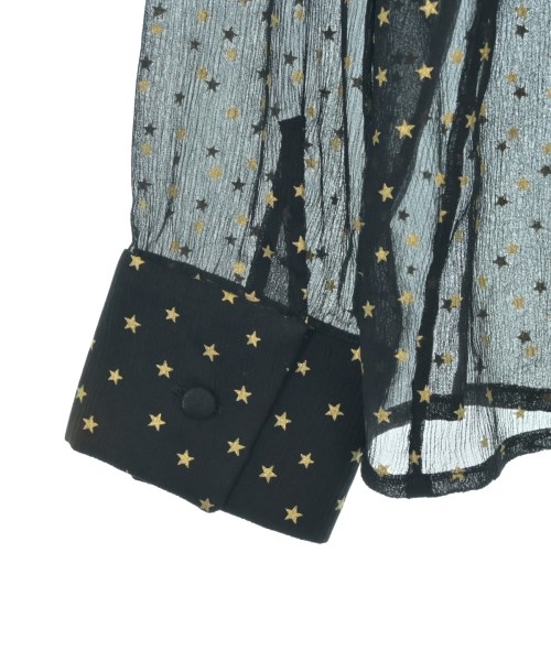 SAINT LAURENT PARIS（サンローランパリ）ブラウス 黒 サイズ:40(M位) レディース/2200721398280