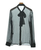 SAINT LAURENT PARIS（サンローランパリ）ブラウス 黒 サイズ:40(M位) レディース/2200721398280
