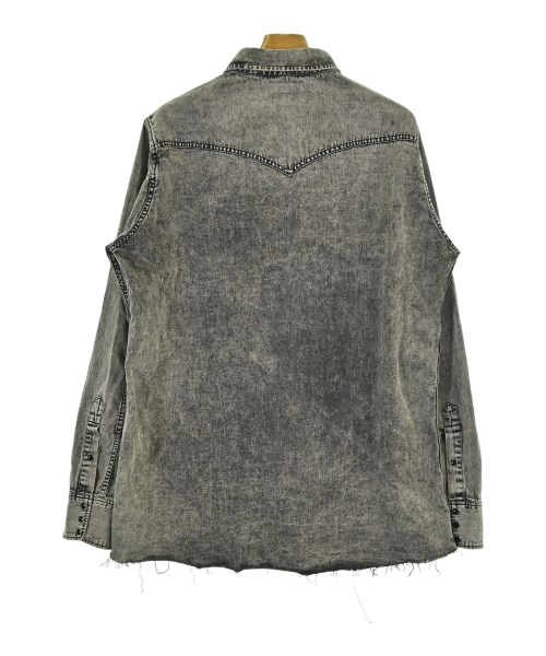 SAINT LAURENT PARIS（サンローランパリ）カジュアルシャツ グレー サイズ:XL メンズ/2200721872391