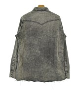 SAINT LAURENT PARIS（サンローランパリ）カジュアルシャツ グレー サイズ:XL メンズ/2200721872391