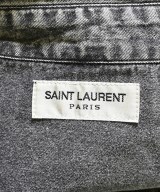 SAINT LAURENT PARIS（サンローランパリ）カジュアルシャツ グレー サイズ:XL メンズ/2200721872391