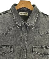 SAINT LAURENT PARIS（サンローランパリ）カジュアルシャツ グレー サイズ:XL メンズ/2200721872391