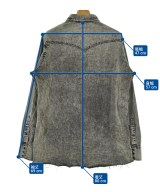 SAINT LAURENT PARIS（サンローランパリ）カジュアルシャツ グレー サイズ:XL メンズ/2200721872391