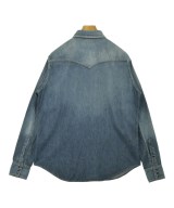 SAINT LAURENT PARIS（サンローランパリ）カジュアルシャツ 紺 サイズ:XL メンズ/2200721872407