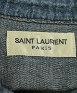 SAINT LAURENT PARIS（サンローランパリ）カジュアルシャツ 紺 サイズ:XL メンズ/2200721872407