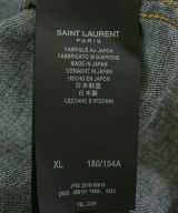 SAINT LAURENT PARIS（サンローランパリ）カジュアルシャツ 紺 サイズ:XL メンズ/2200721872407