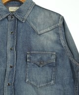SAINT LAURENT PARIS（サンローランパリ）カジュアルシャツ 紺 サイズ:XL メンズ/2200721872407