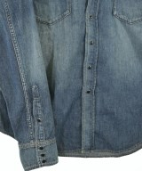 SAINT LAURENT PARIS（サンローランパリ）カジュアルシャツ 紺 サイズ:XL メンズ/2200721872407