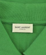 SAINT LAURENT PARIS（サンローランパリ）ポロシャツ 緑 サイズ:M メンズ/2200721893051