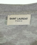 SAINT LAURENT PARIS（サンローランパリ）Tシャツ・カットソー グレー サイズ:-(XS位) メンズ/2200721893266