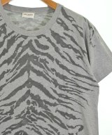 SAINT LAURENT PARIS（サンローランパリ）Tシャツ・カットソー グレー サイズ:-(XS位) メンズ/2200721893266