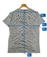 SAINT LAURENT PARIS（サンローランパリ）Tシャツ・カットソー グレー サイズ:-(XS位) メンズ/2200721893266