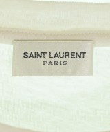 SAINT LAURENT PARIS（サンローランパリ）Tシャツ・カットソー シルバー サイズ:M メンズ/2200721893273