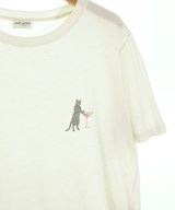 SAINT LAURENT PARIS（サンローランパリ）Tシャツ・カットソー シルバー サイズ:M メンズ/2200721893273
