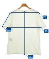 SAINT LAURENT PARIS（サンローランパリ）Tシャツ・カットソー シルバー サイズ:M メンズ/2200721893273