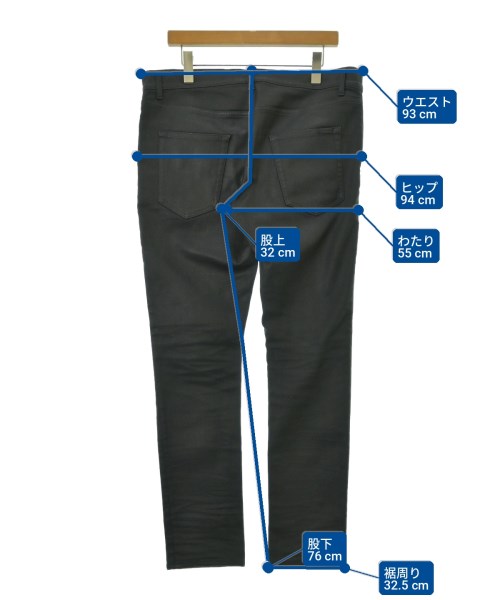 SAINT LAURENT PARIS（サンローランパリ）その他 黒 サイズ:34(XL位) メンズ/2200722373101