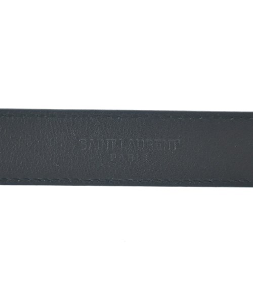 SAINT LAURENT PARIS（サンローランパリ）ベルト 黒 サイズ:- レディース/2200722543085